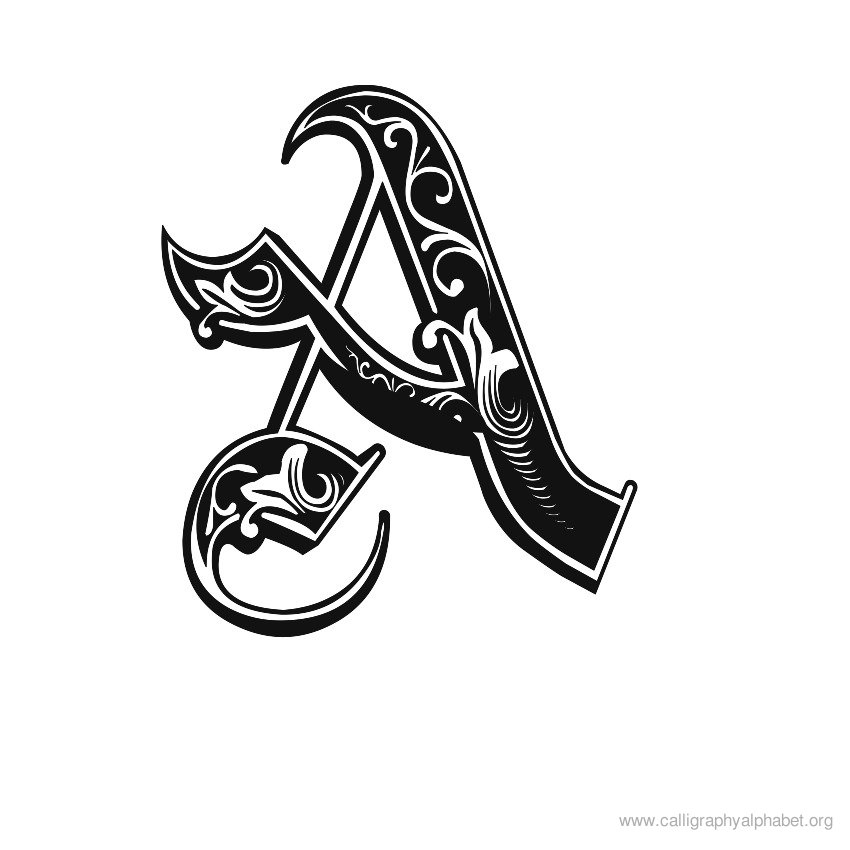 gothic-calligraphy-alphabet-a gothic-calligraphy-alphabet-a