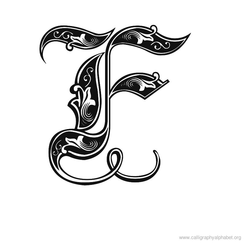 gothic-calligraphy-alphabet-f gothic-calligraphy-alphabet-f