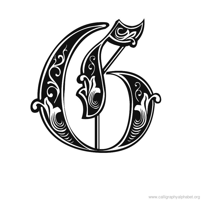 gothic-calligraphy-alphabet-g gothic-calligraphy-alphabet-g