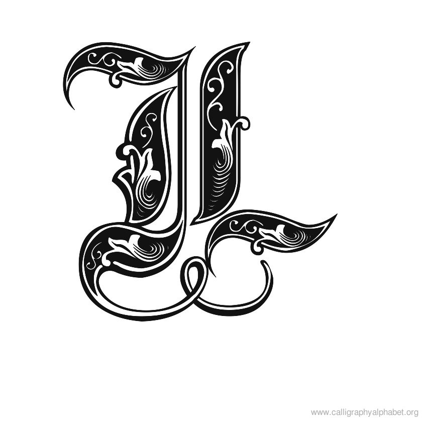 gothic-calligraphy-alphabet-l gothic-calligraphy-alphabet-l