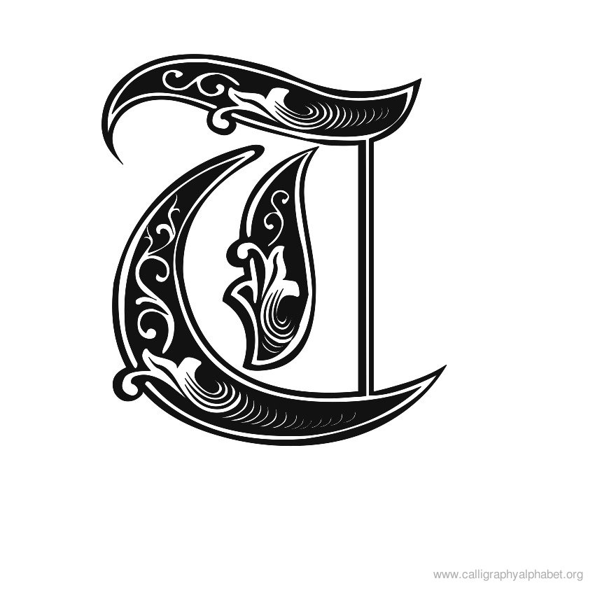gothic-calligraphy-alphabet-t gothic-calligraphy-alphabet-t
